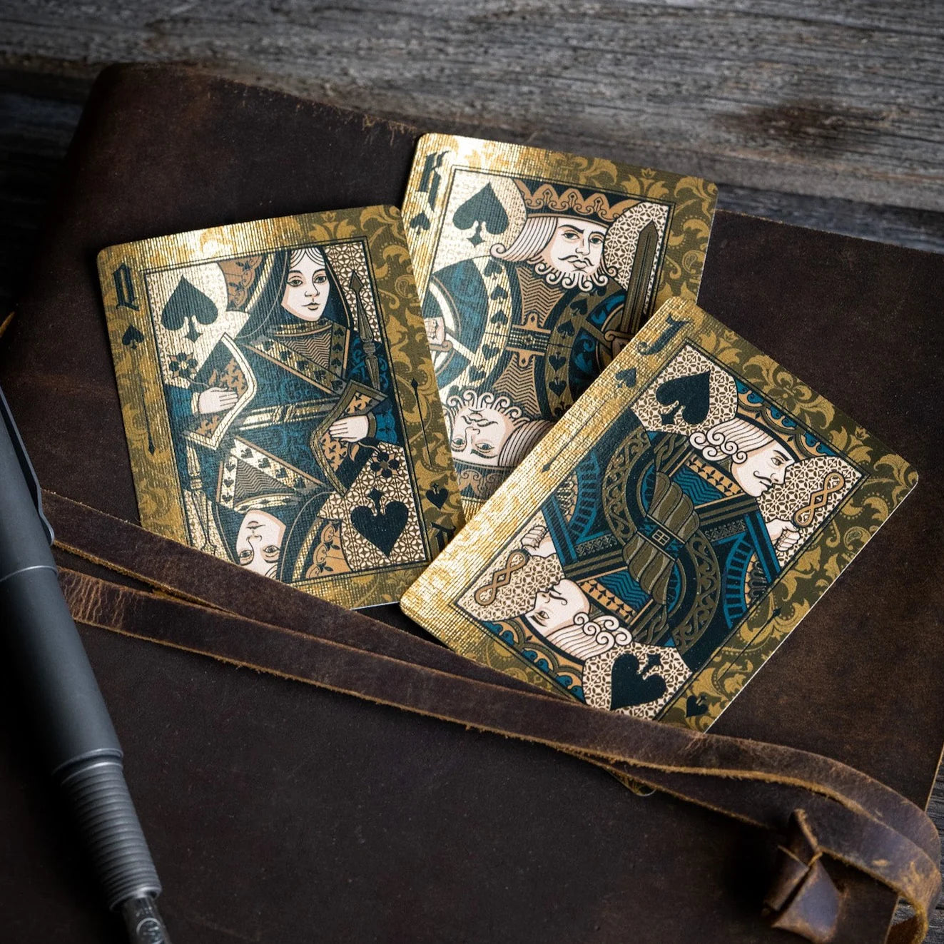 Premium Stone Garden V2 Playing Cards - Elegant & Durable Poker Cards for Magic Tricks, Cardistry & Casino Nights | Perfect for Game Nights, Gifts & Collectors