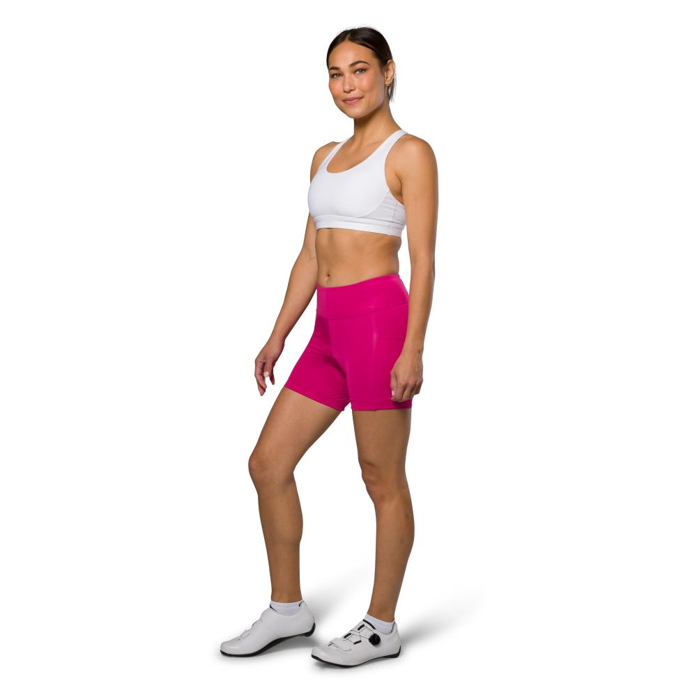 Women's High Waist Sugar 5 Cycling Shorts - Breathable Bike Shorts for Women with Pockets - Perfect for Cycling, Workouts & Outdoor Activities