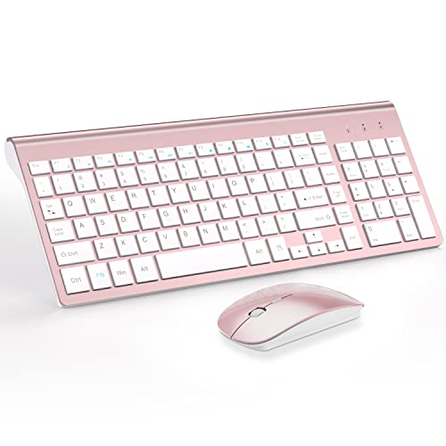 Rose Gold White