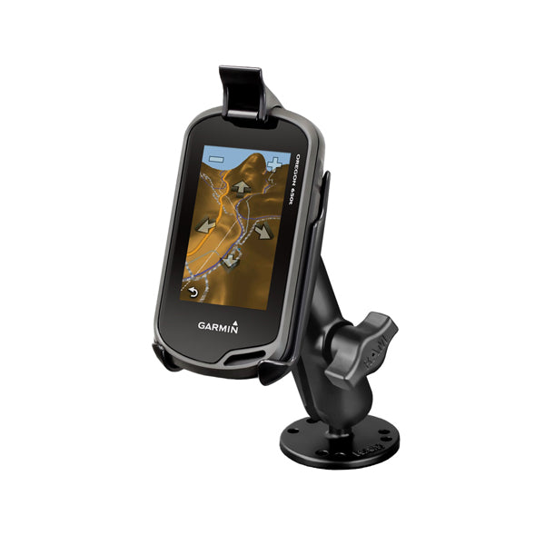 RAM B-138-GA31 Flat Surface Mount for Garmin GPS Devices - Secure Mounting Solution for Cars, Trucks & Boats - Perfect for Navigation on Road Trips & Marine Adventures