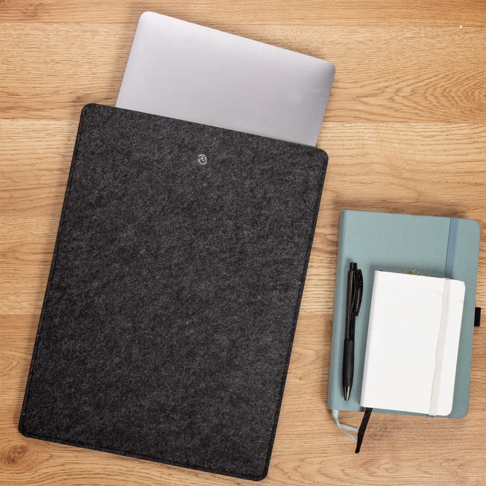 Premium Felt Laptop Sleeve Case for 14-15 Inch Laptops - Sammy & Lou 14