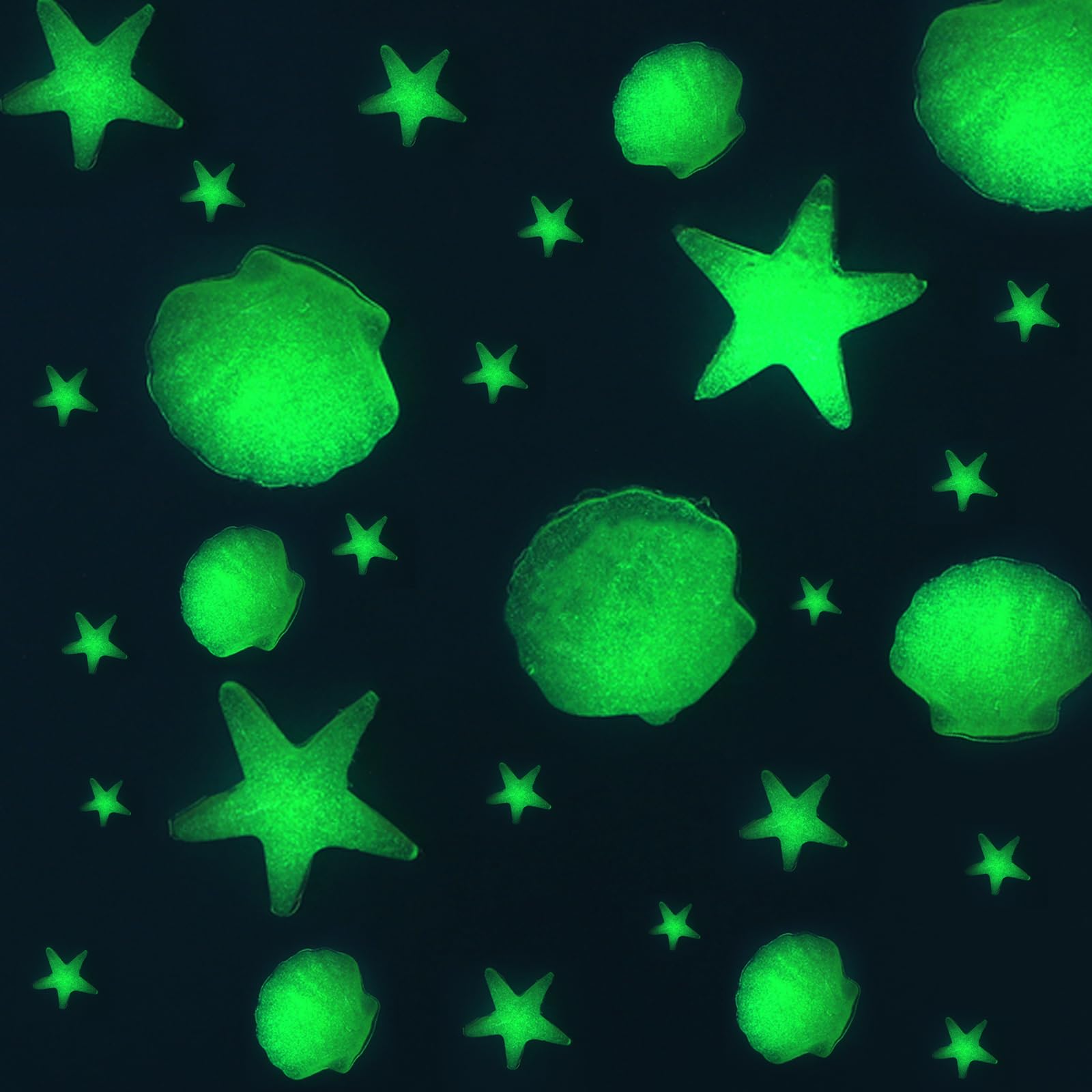 Glow in The Dark Hot Glue Sticks 72 Pack - 0.27