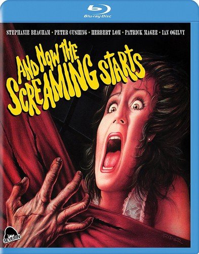 NOW THE SCREAMING STARTS Blu-ray - Imported UK Edition - Classic Horror Movie for Halloween & Film Collector's Night