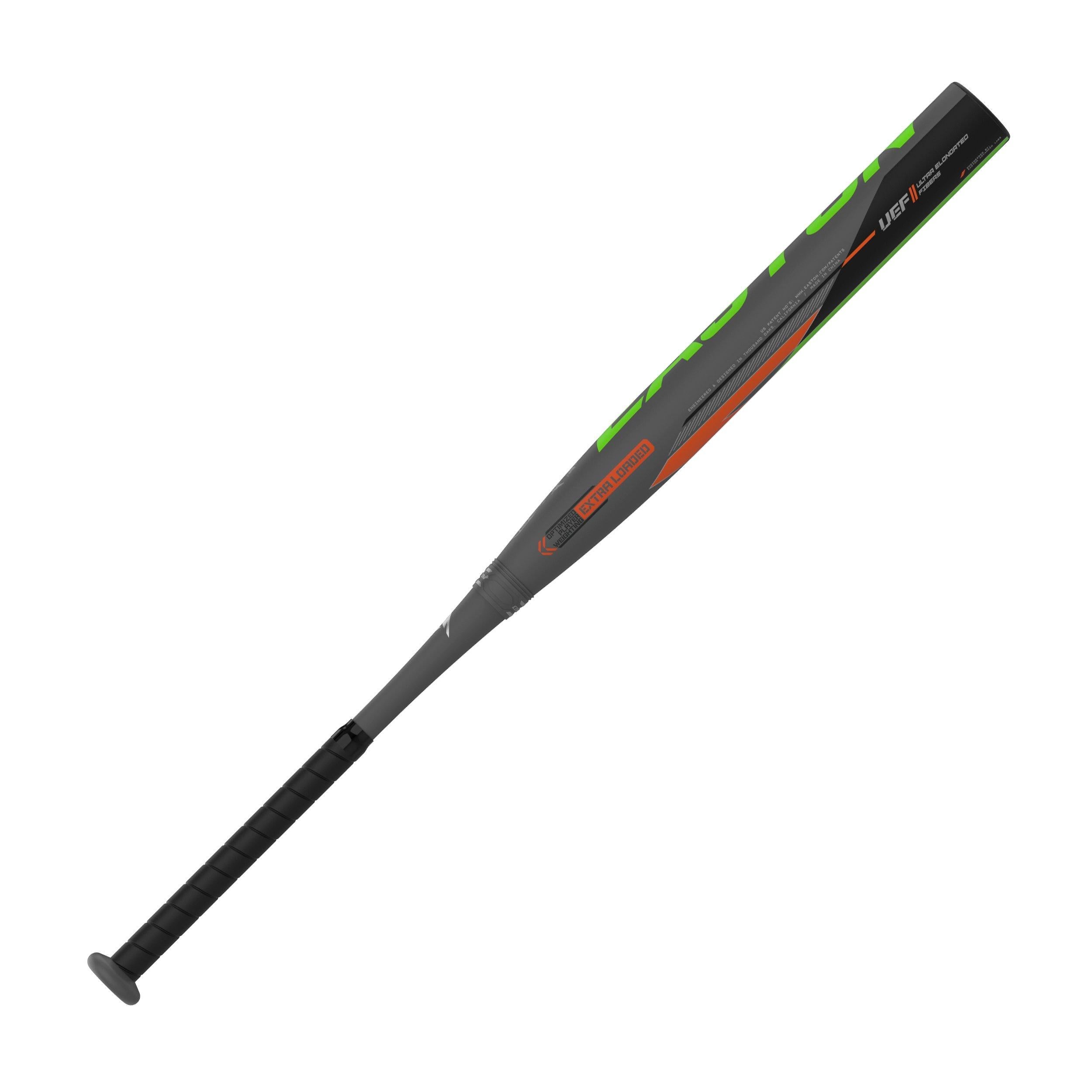 Easton FF4 13.25'' USSSA Baseball Bat - Extra Loaded Swing Weight for Power Hitters | Perfect for Tournament Play & Competitive Games