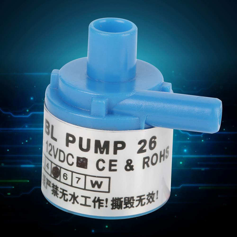 Food Grade Brushless Mini Water Pump 12V DC 5W - Submersible Waterproof Pond Pump for Fish Tank, Aquarium Fountain & Medical Instruments | Perfect for Home Aquariums, Garden Ponds & Hydroponic Systems