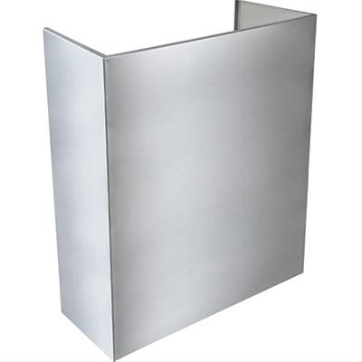 AEWPD330SB 30-Inch Range Hood with Flue Cover for 10-Foot Ceilings - Standard Depth Stainless Steel Kitchen Vent Hood for Home Cooking & Smoke Removal