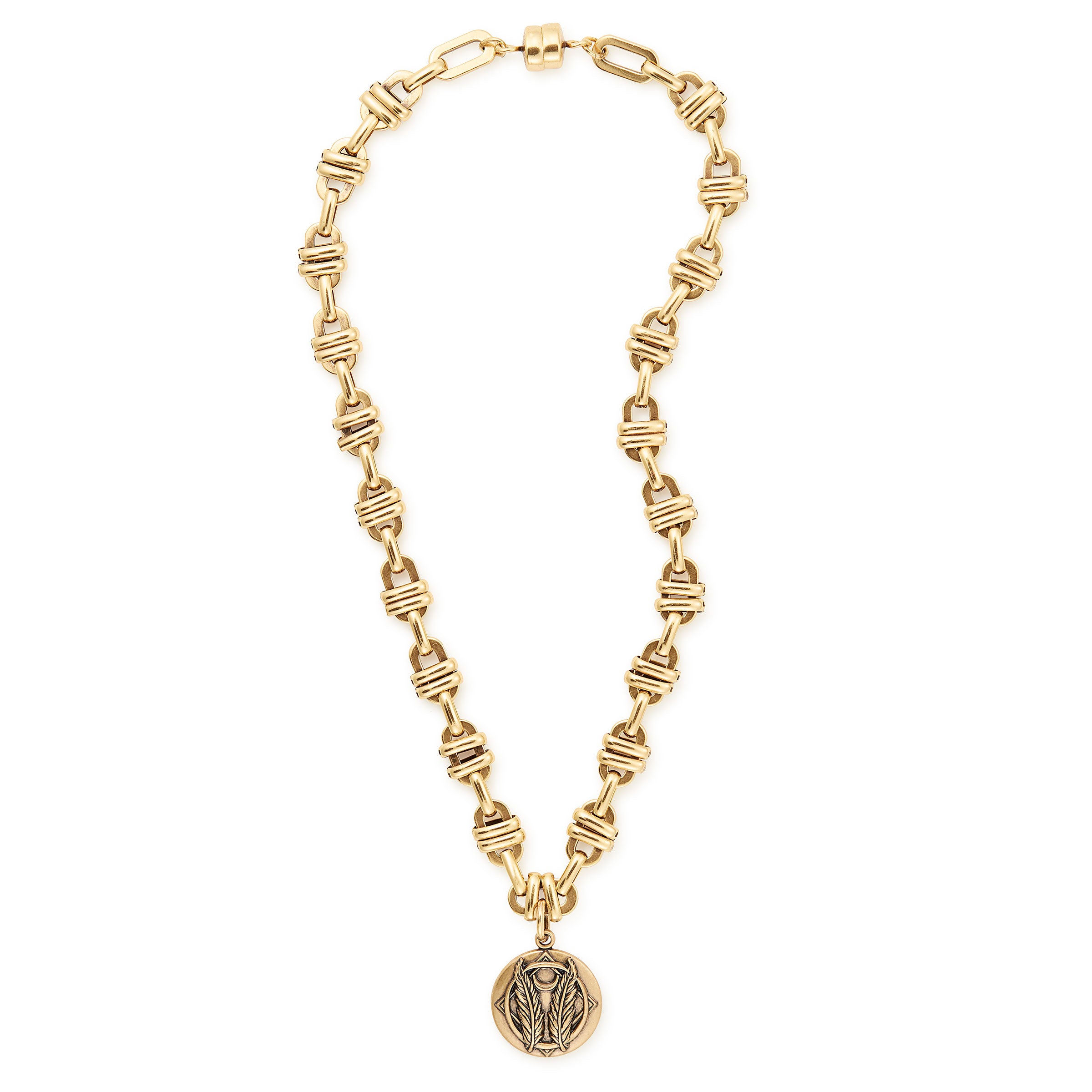 Godspeed Magnetic Therapy Necklace for Pain Relief & Stress Reduction - Perfect for Neck Pain, Headaches & Relaxation