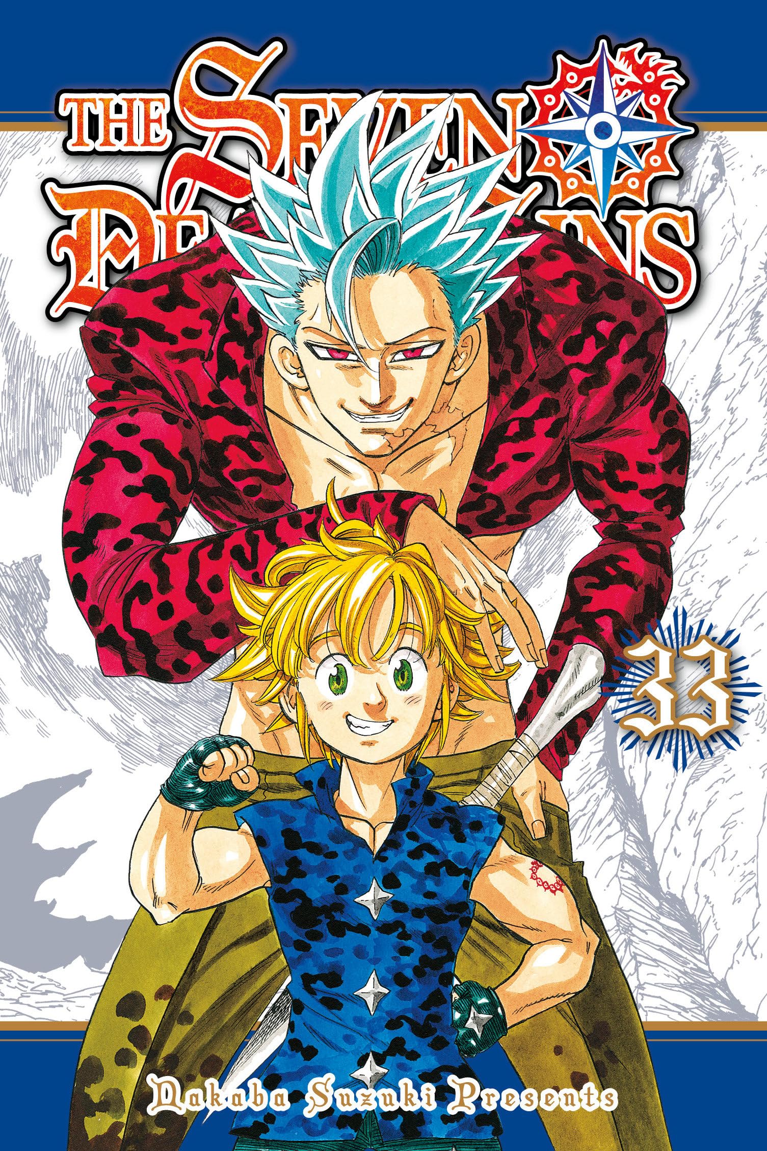 The Seven Deadly Sins Vol. 33 Manga - Latest Edition of Popular Fantasy Adventure Series | Perfect for Anime Fans & Comic Collectors | Great Gift for Teens & Adults