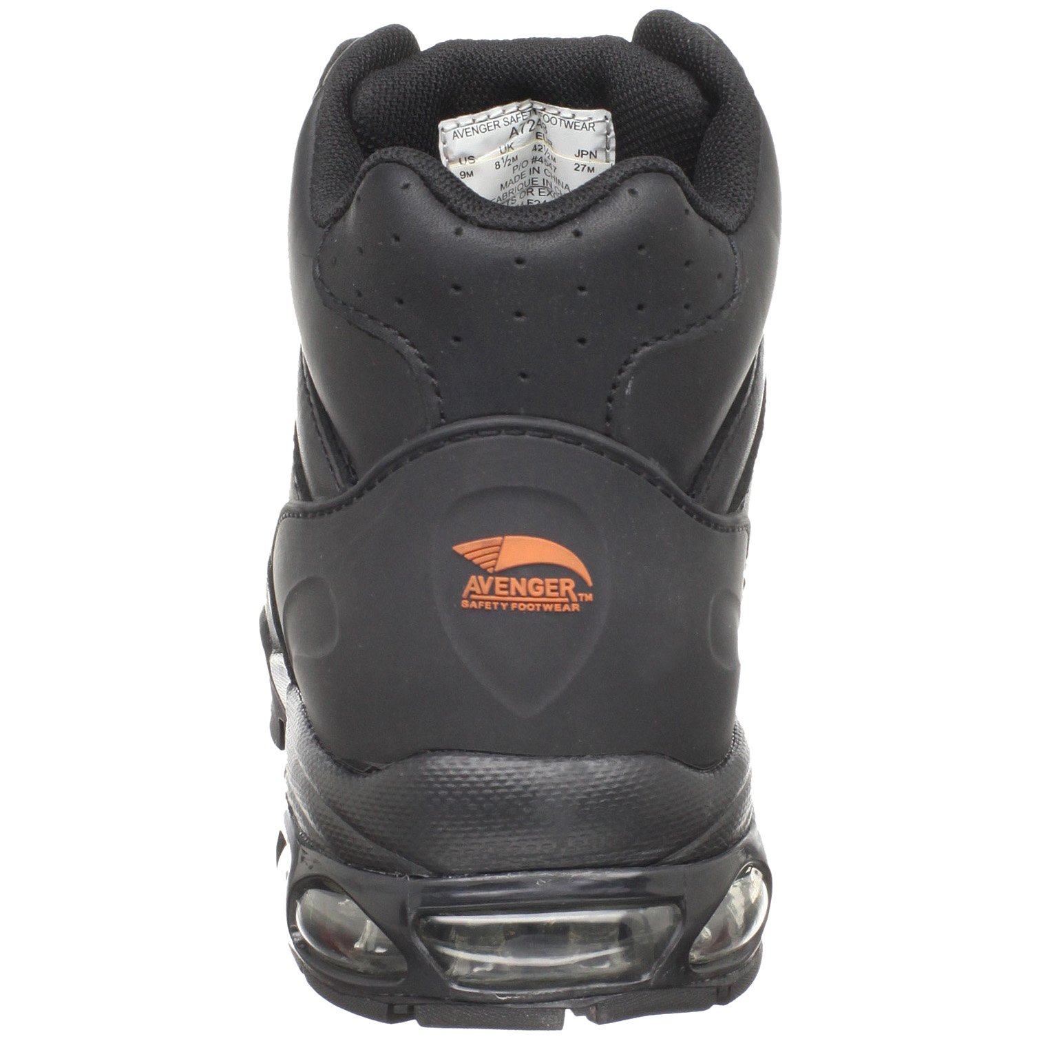 Avenger A7248 Men's Carbon Toe EH Waterproof Work Boots - Durable Safety Shoes for Construction, Warehouse & Outdoor Work | Slip & Shock Resistant