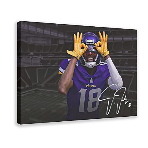Justin Jefferson Sports Poster 1