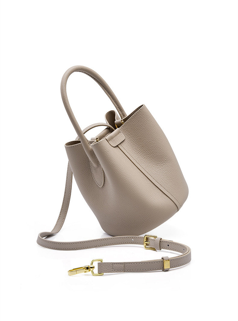 Stylish Convertible Bucket Bag for Women - Fashionable Crossbody & Shoulder Tote Handbag - Perfect for Work, Travel & Everyday Use