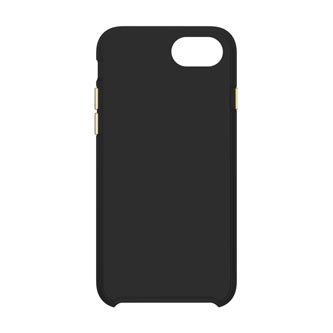 Rebecca Minkoff Double Up Designer iPhone 7 Case - Protective Holy Chic Black Holographic Foil Phone Cover | Perfect for Everyday Use, Travel & Fashion Accessories