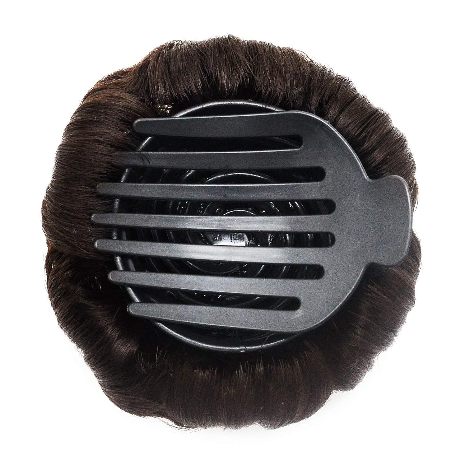 Messy Bun Hair Clip Extensions for Women - Wavy Chignon Hairpiece for Updos & Ponytails | Perfect for Casual, Work & Special Occasions