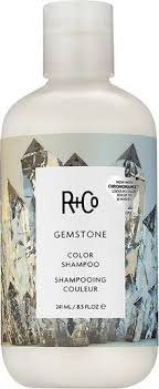 Natural Gemstone Color Shampoo for Vibrant Hair - Enhance & Protect Hair Color with Mineral-Rich Formula | Perfect for Daily Use & Color-Treated Hair