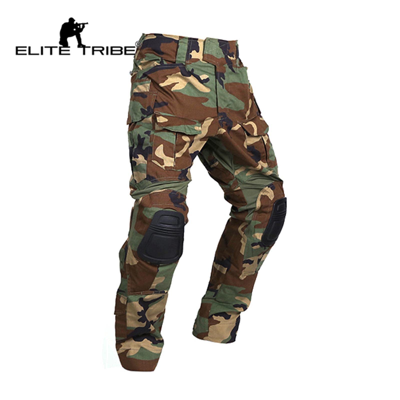 Gen3 Combat Pants - Military Tactical BDU Pants with Knee Pads for Airsoft, Paintball & Outdoor Activities | Durable & Breathable for Tactical Training, Hunting & Hiking