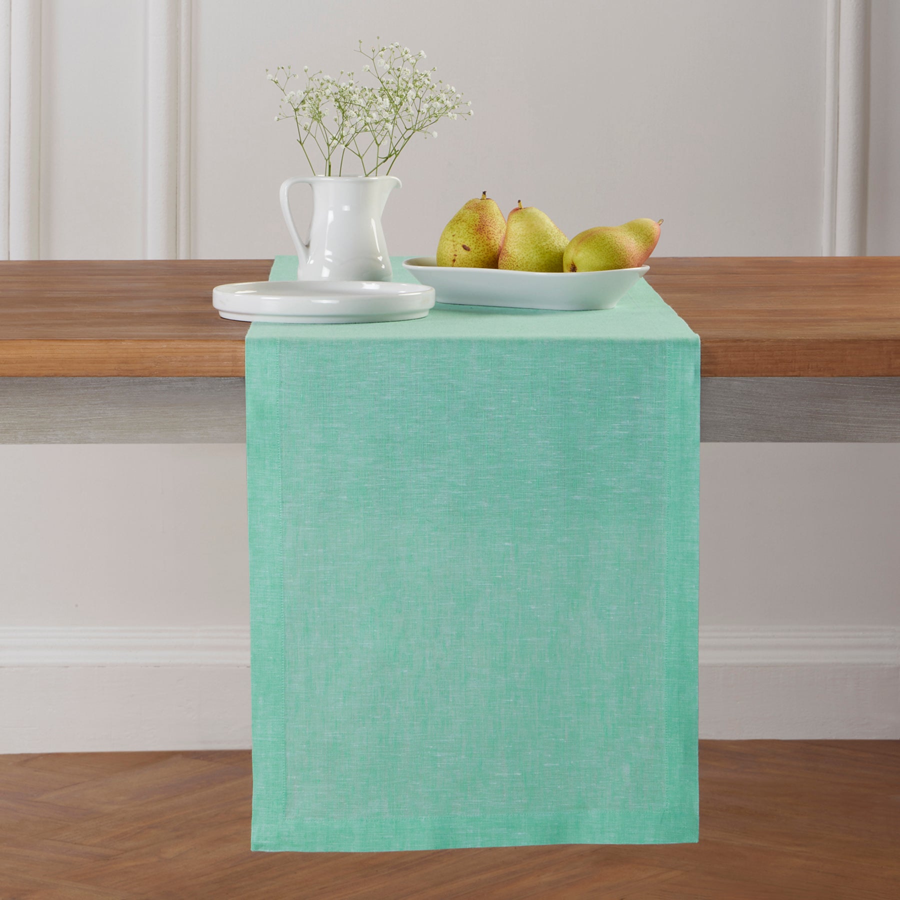 Elegant Athena Table Runner for Dining Room Decor - Perfect for Weddings, Holidays, and Special Occasions
