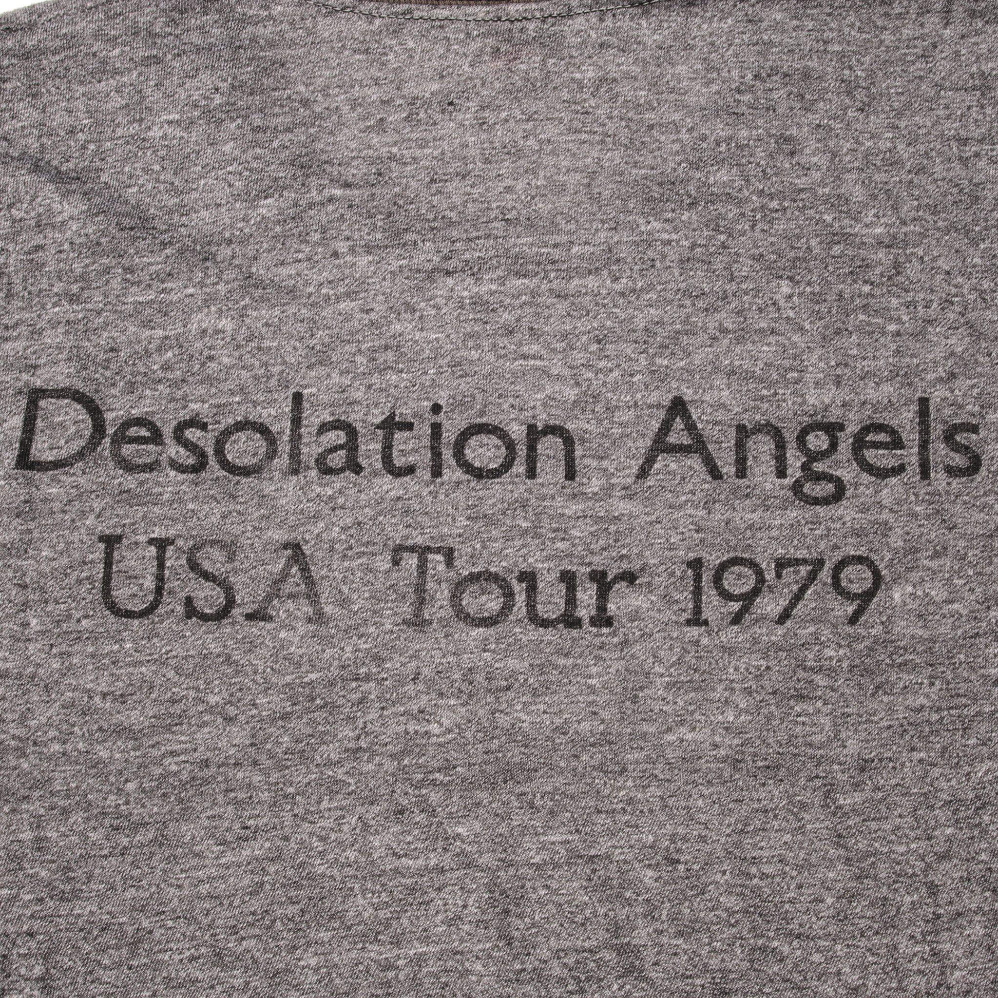 Vintage Bad Company Desolation Angels USA Tour 1979 T-Shirt - Small, Made in USA - Classic Rock Band Tee for Concerts & Casual Wear