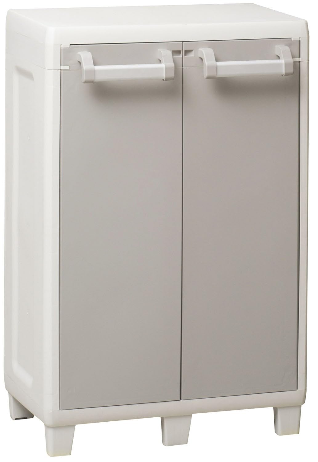 Mec341 Modern Low Cabinet with Storage - Stylish & Space-Saving Furniture for Living Room, Bedroom or Office