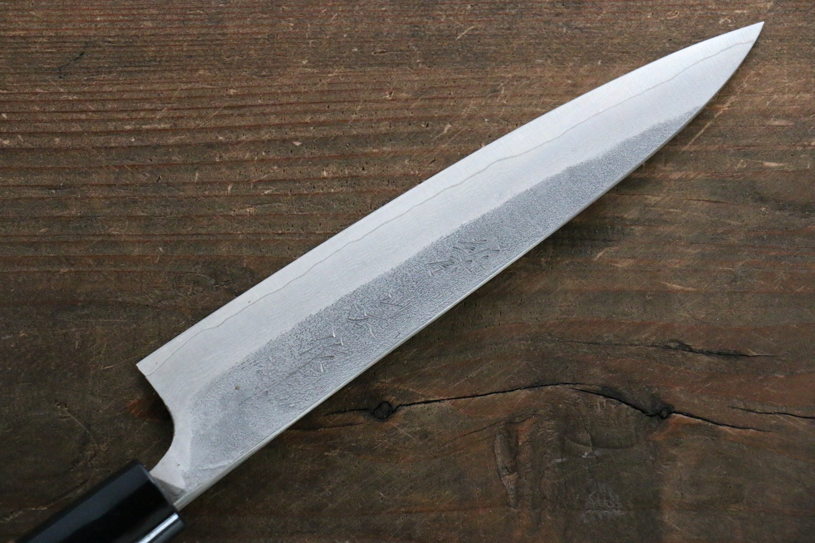 VG10 Nashiji Petty Utility Knife 150mm - Japanese Damascus Steel Blade with Walnut Handle - Perfect for Slicing, Chopping & Food Prep in Home Kitchen & Professional Use