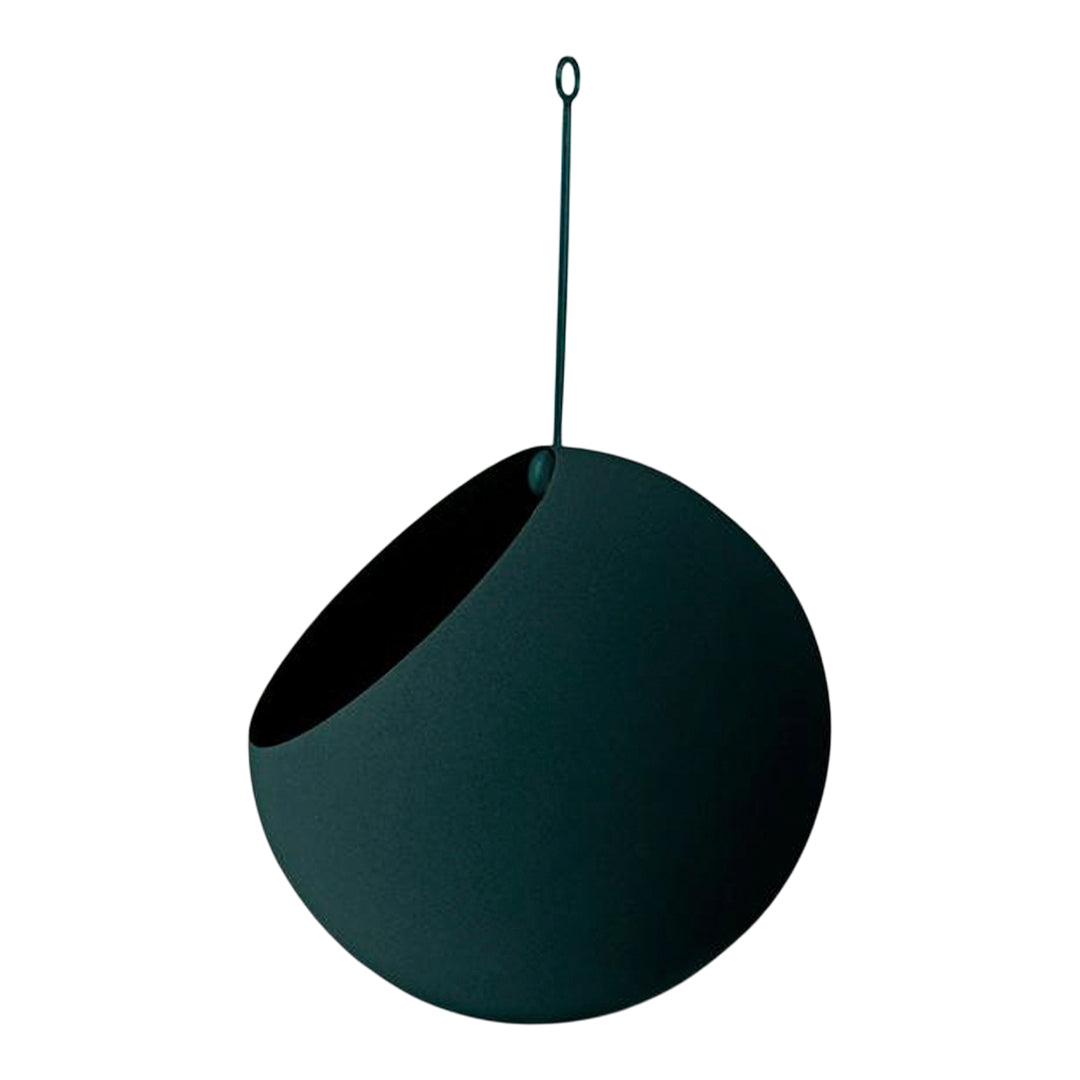 Hanging Globe Flower Pot Set of 4 - Small Decorative Planters for Indoor & Outdoor Plants - Perfect for Balcony, Garden, and Home Decor