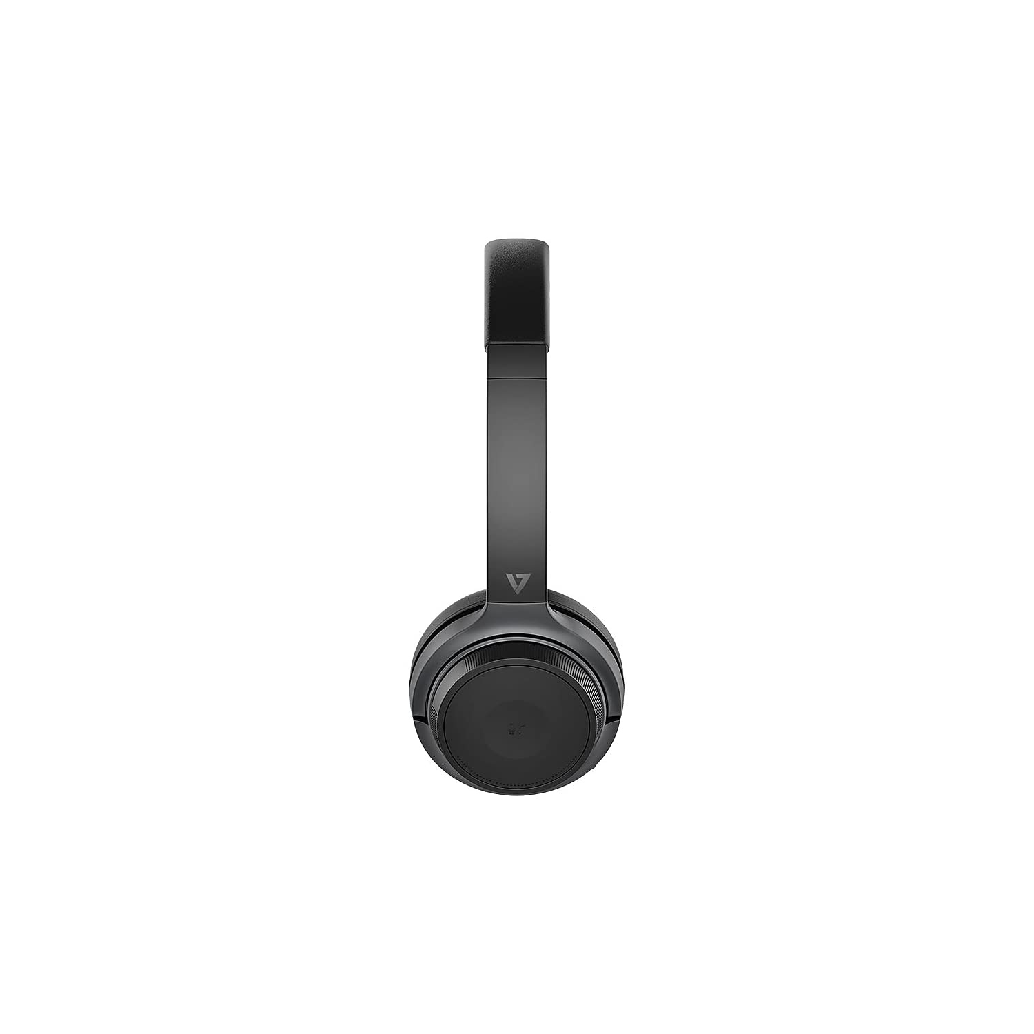 V7 HB600S Wireless Bluetooth Headphones - Stereo Sound, USB Connectivity, 32 Ohm Impedance, On-Ear Design, 100ft Range - Perfect for Gaming, Office Work & Music Listening (Black)