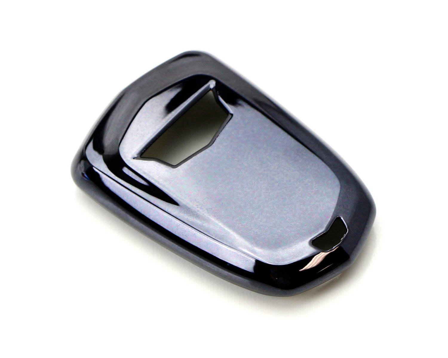Premium Chrome Black TPU Key Fob Cover for Cadillac ATS CTS CT6 XTS XT5 ELR SRX Escalade - Durable Protection & Stylish Design for Everyday Use