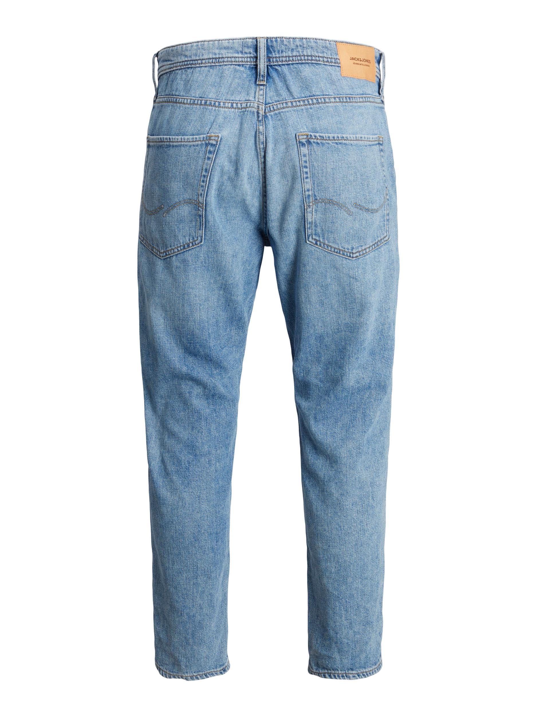 JACK & JONES Men's Slim Fit Stretch Denim Jeans for Casual Wear | Comfortable & Stylish Men's Pants for Everyday Outfits and Office Casual Looks