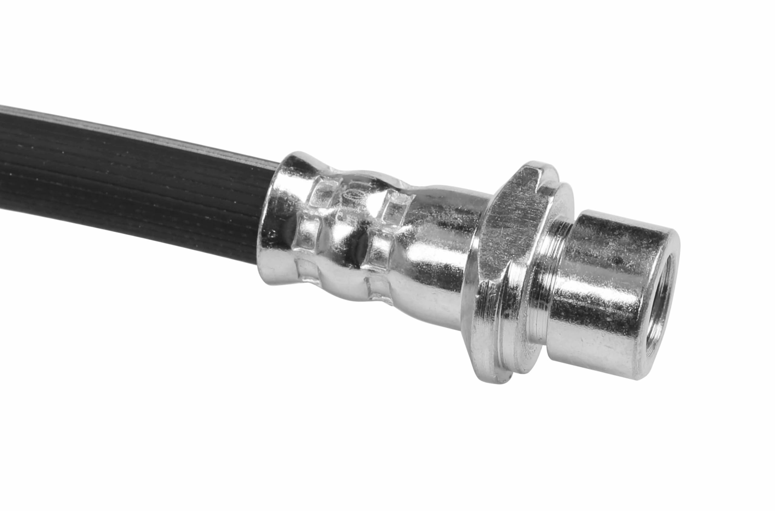Sunsong 2202818 Brake Hydraulic Hose - High Performance Replacement Hose for Cars & Trucks - Perfect for Brake System Repairs and Maintenance