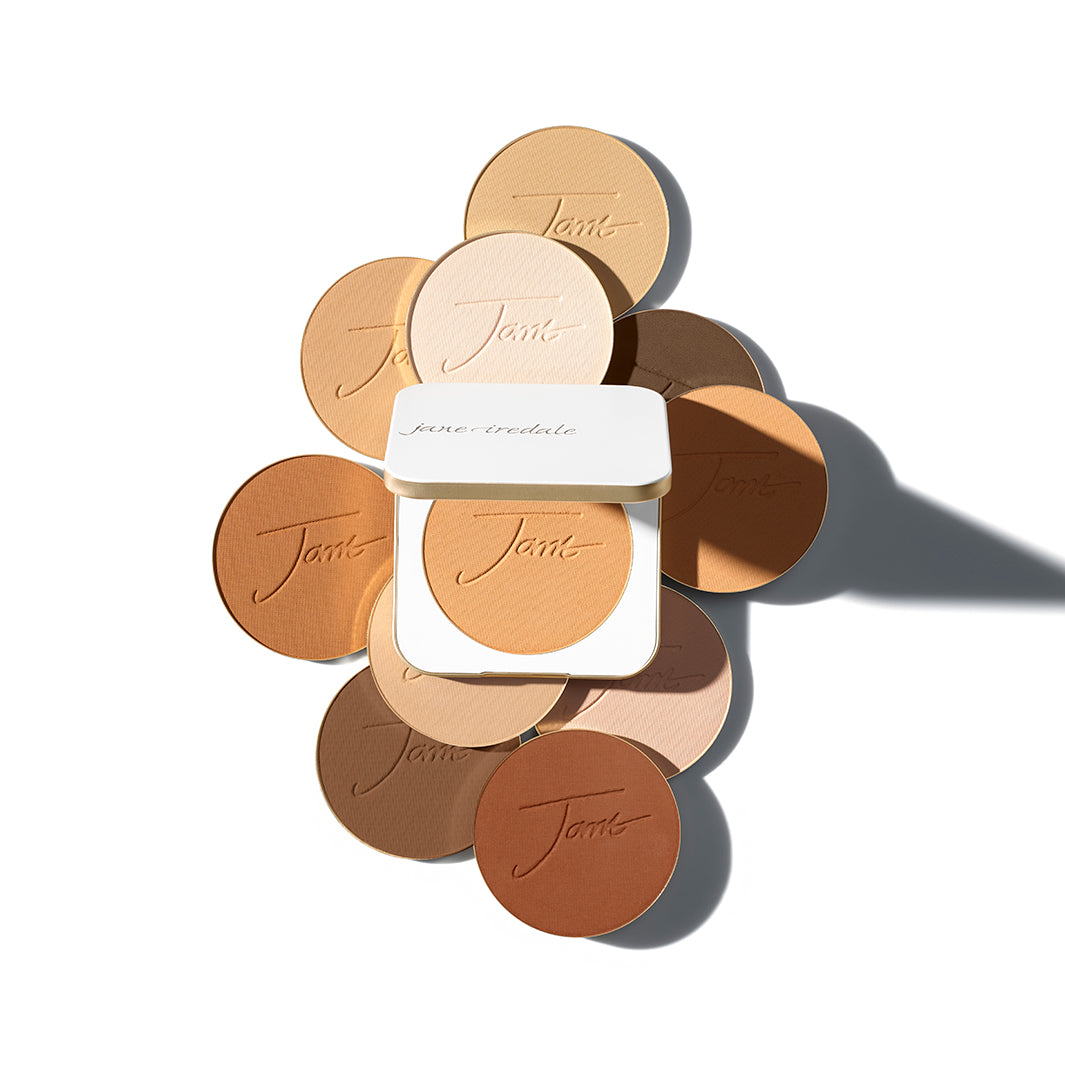 Jane Iredale PurePressed Base Mineral Foundation Refill SPF 20 - Natural Matte Finish, Oil-Free & Hypoallergenic | Perfect for Daily Wear, Sensitive Skin & On-The-Go Touch Ups