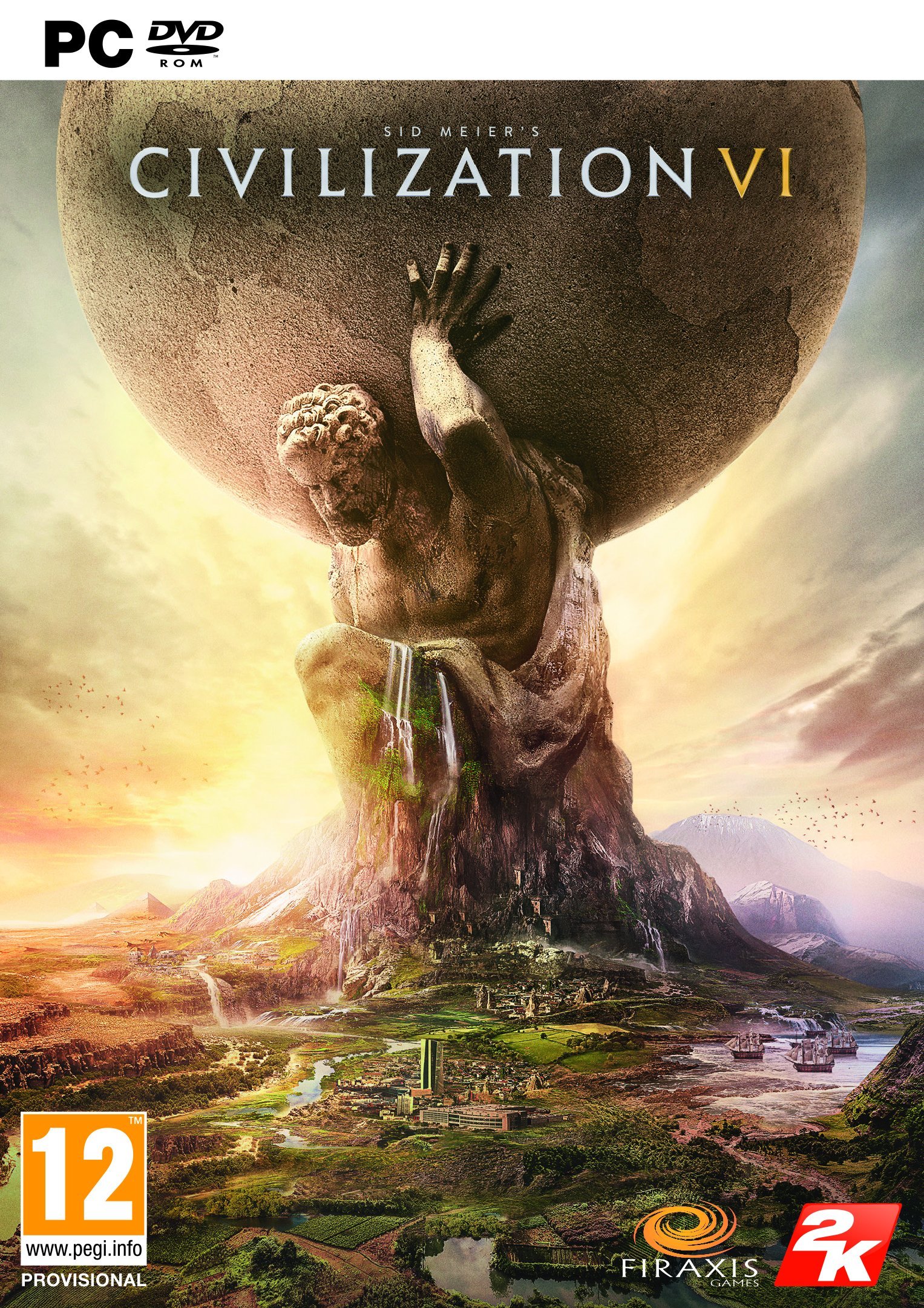 Civilization VI PC Game - Strategy Simulation & Historical Empire Building | Best for Windows & Mac Gaming