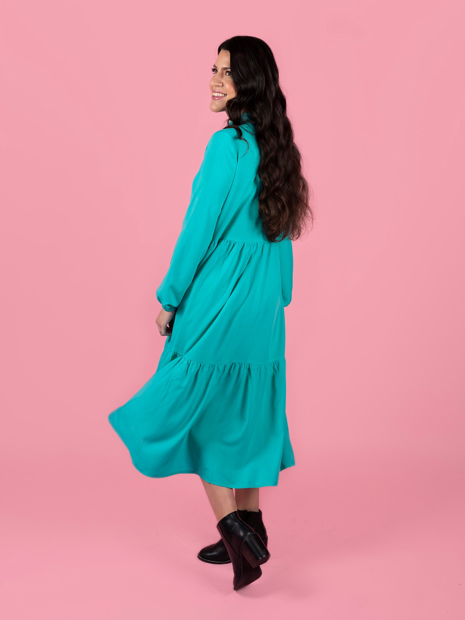 Tilly and the Buttons Lyra Dress - Stylish Women's Sewing Pattern for DIY Fashion | Perfect for Casual Wear, Parties & Special Occasions