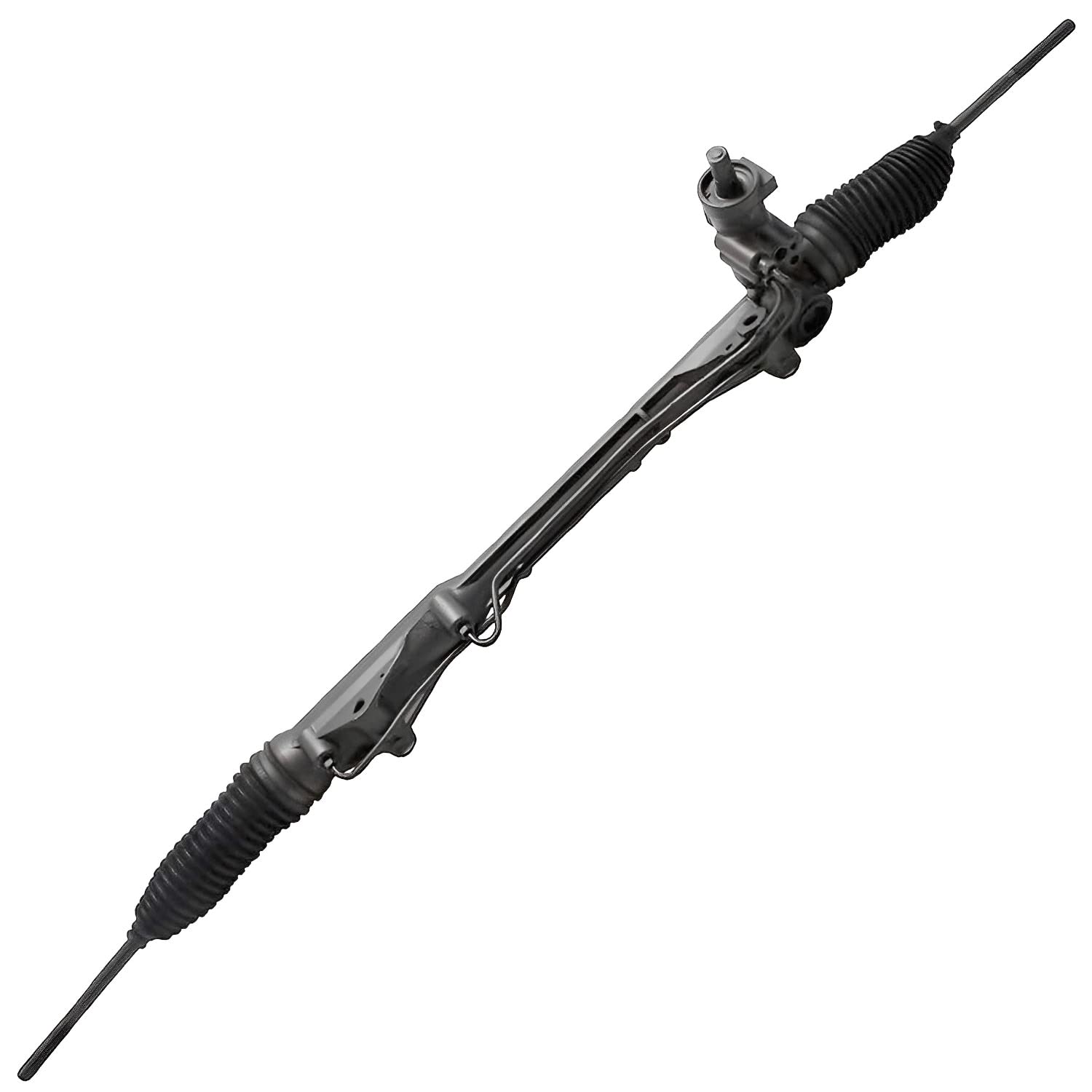 Detroit Axle Front Rack & Pinion Kit for 2005-2007 Ford Freestyle, Five Hundred & Mercury Montego - Power Steering Rack and Pinion with 2 Wheel Bearing Hubs Assembly - 2006 Replacement Part - Perfect for Off-Road Adventures & Daily Commuting