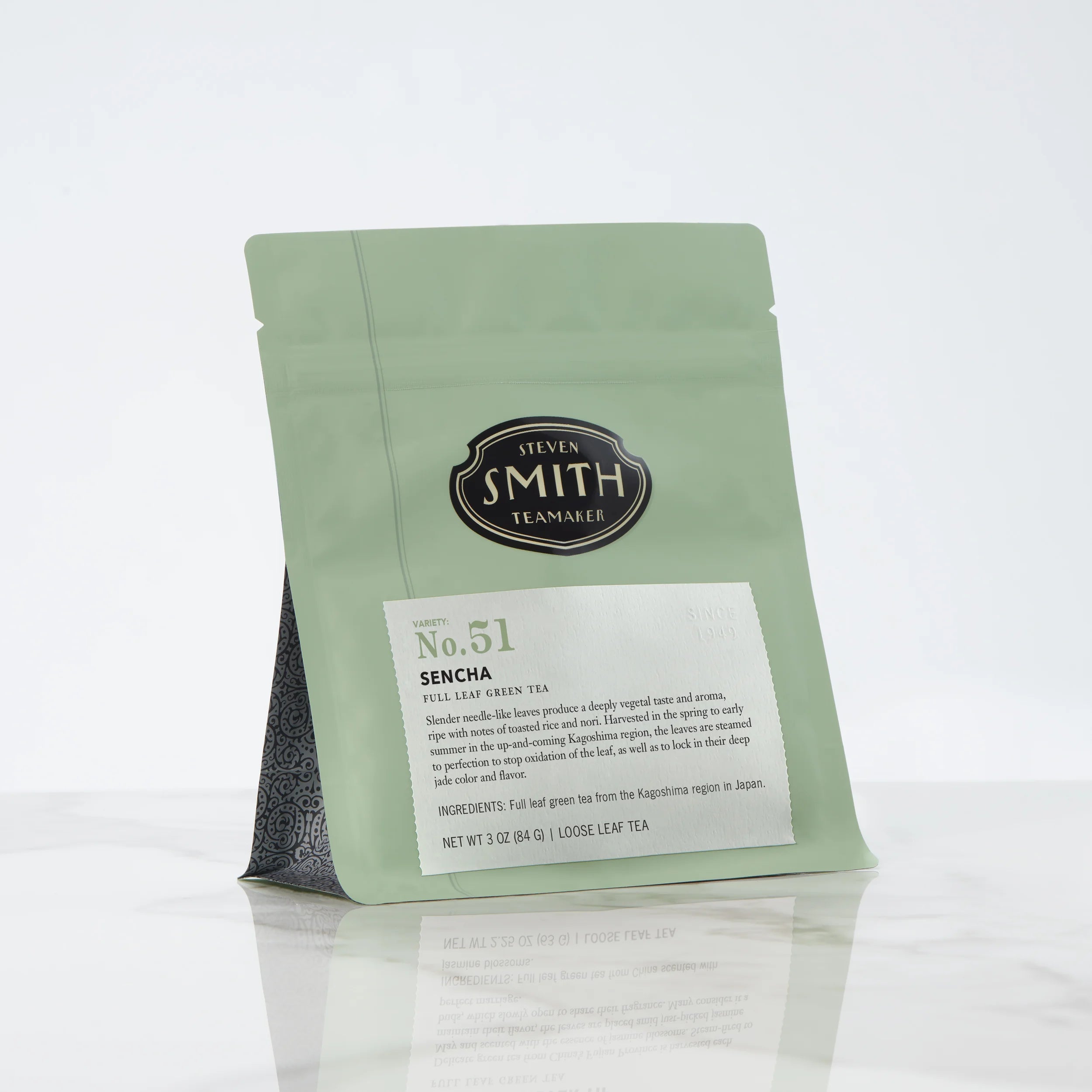Organic Japanese Sencha Green Tea - Premium Loose Leaf Tea for Daily Wellness & Relaxation | Perfect for Morning Boost, Afternoon Refreshment & Evening Calm