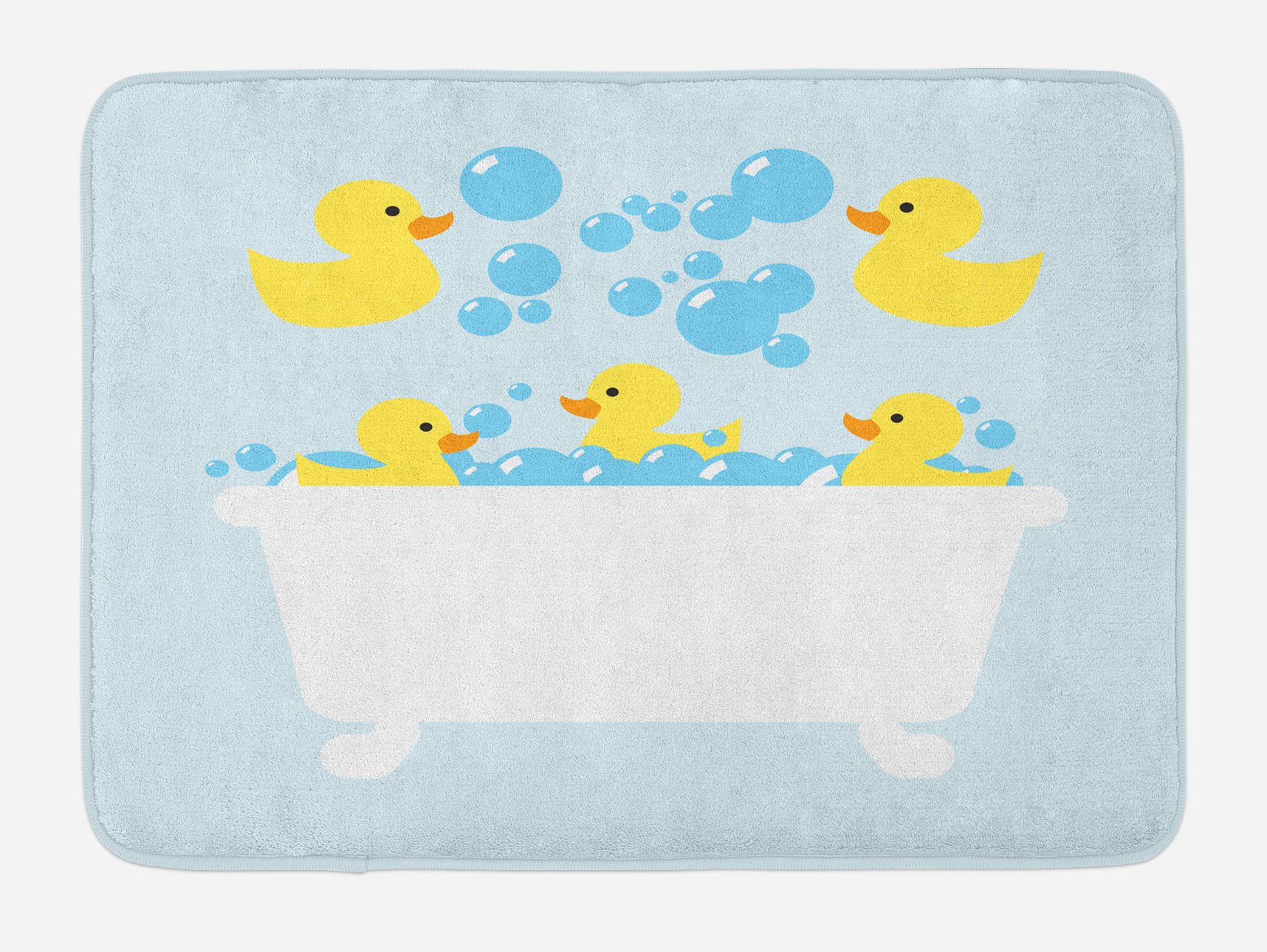 Non-Slip Duckies Bath Mat - 30.2