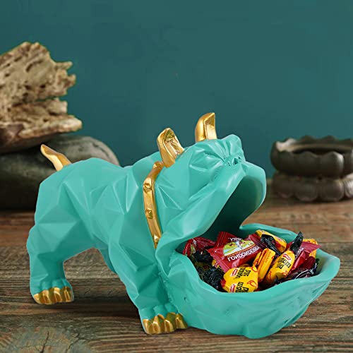 Bulldog Aquamarine Green