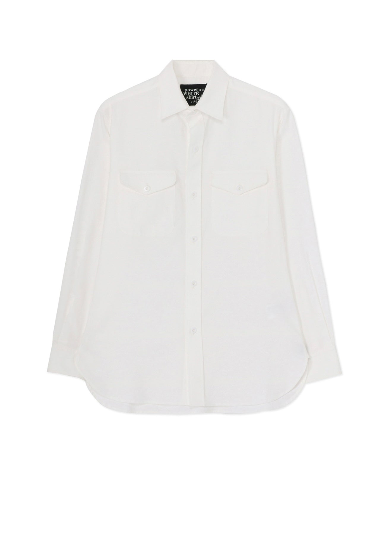 Premium Cotton Twill Men's Casual Shirt with Double Pockets - Comfortable Office Wear & Outdoor Activities