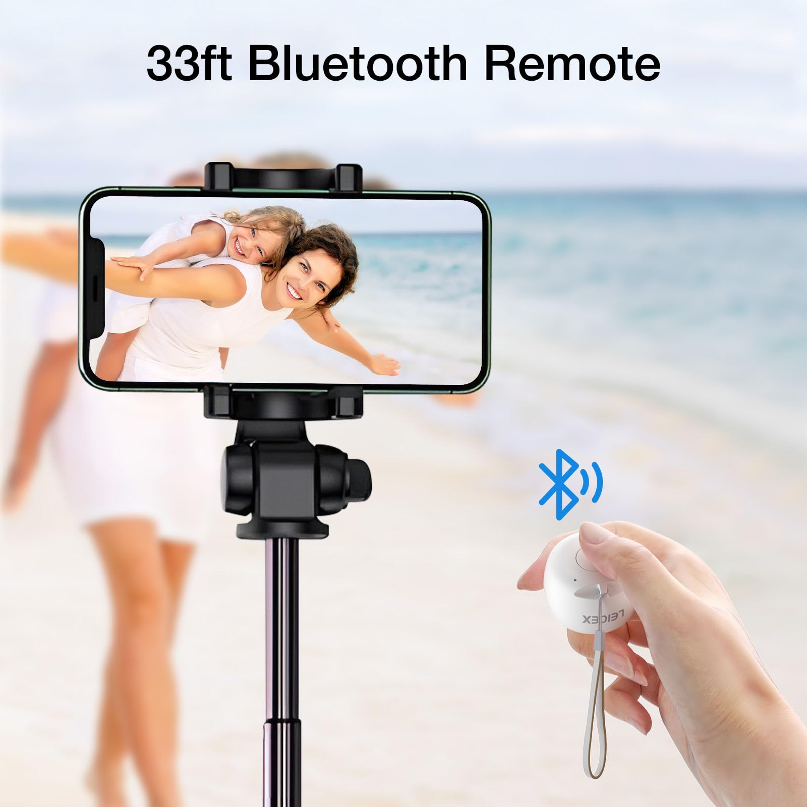 Portable Bluetooth Speaker Wireless Mini Travel Speaker with Bluetooth 5.0 - Compact Outdoor Speaker for Beach, Camping, Hiking & Pool Party (White)