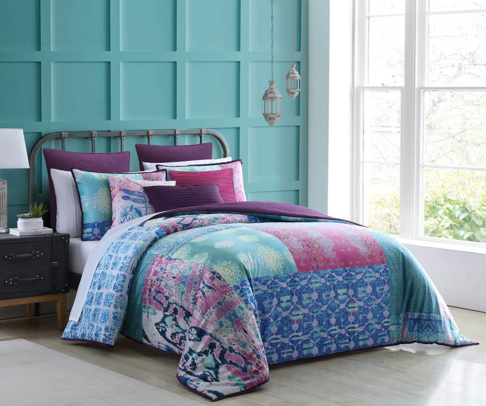 Tracy Porter Lavish Comforter Set - Luxury Twin Size Bedding with Premium Soft Fabric, Elegant Multi-Color Design for Cozy Bedroom Decor | Perfect for Guest Rooms, Dorms & Master Bedrooms