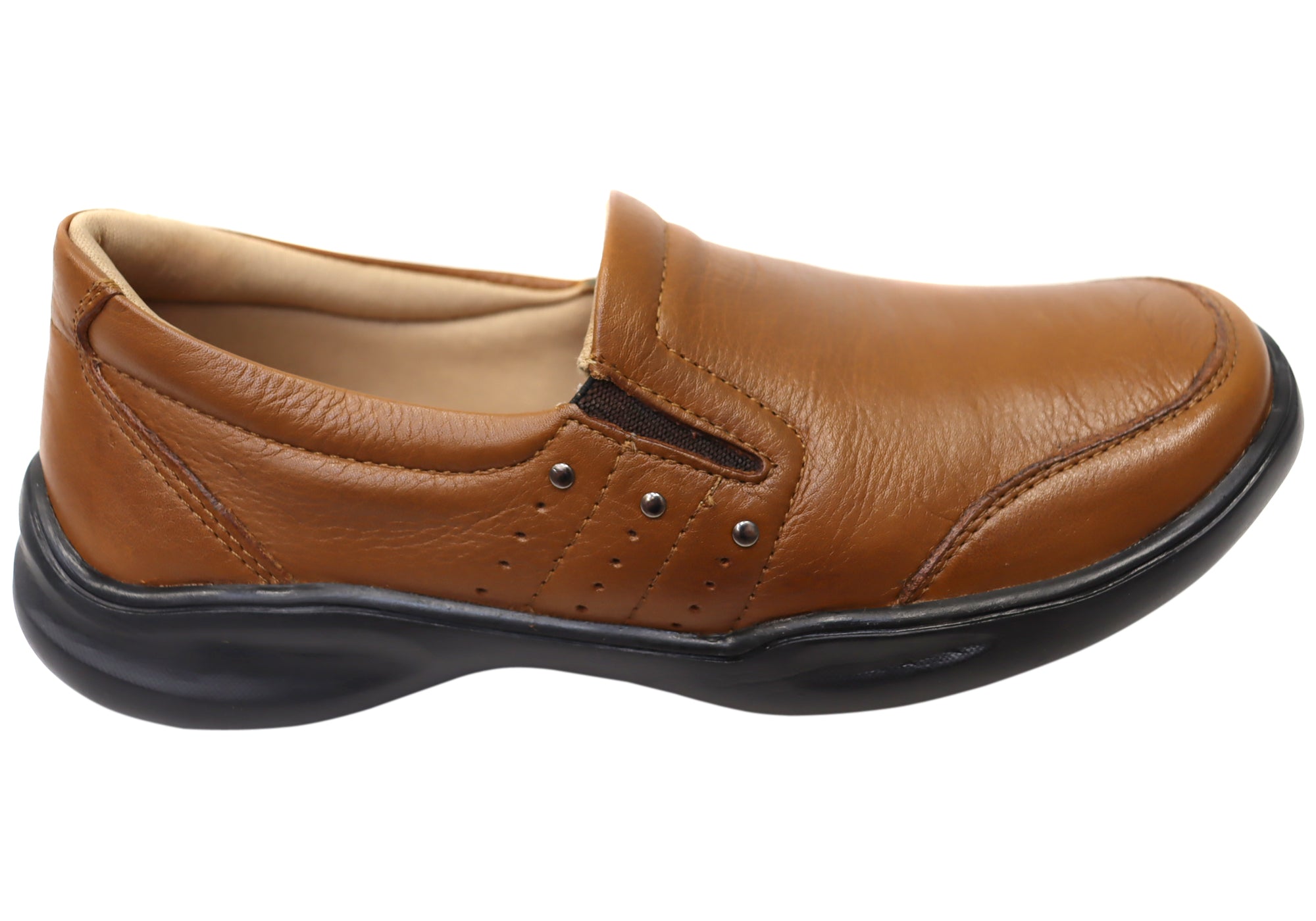 Levecomfort Teresa Women's Comfortable Brazilian Leather Shoes - Stylish & Soft for Work, Travel & Everyday Wear