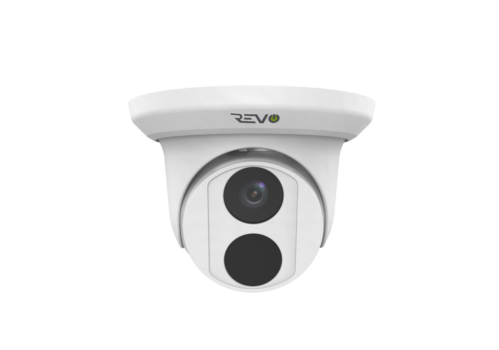 Revoamerica 4K (8MP) Outdoor Security Camera - 100ft Night Vision, H.265 Compression, True WDR, Smart IR, 3DNR, IP67 Weatherproof for Home & Business Surveillance