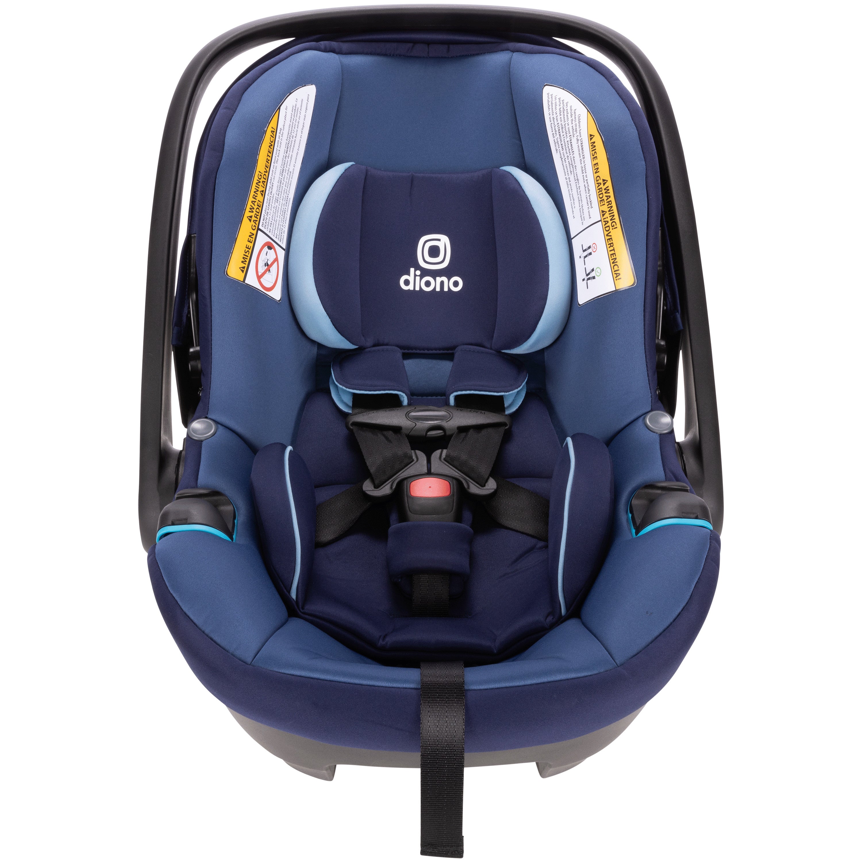 Diono LiteClik 30 XT SafePlus Infant Car Seat & Base - Lightweight Convertible Baby Car Seat with 5-Point Harness, Rear-Facing for Newborns to 30 lbs - Perfect for Travel, Daily Commute & Family Road Trips