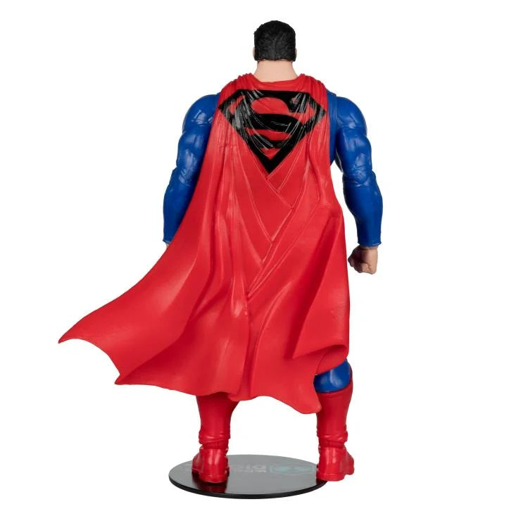 Superman 7 Action Figure with Digital Code - Our Worlds at War Collectible Toy for DC Comics Fans | Perfect for Display, Gifts, and Play