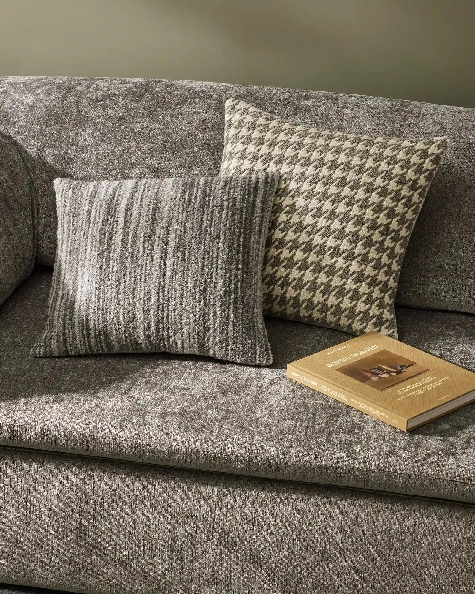 Gigi Cushion Slate - Soft & Comfortable Seat Cushion for Office Chair, Car, Sofa - Perfect for Home, Work & Travel Use