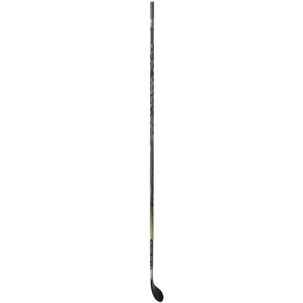 Warrior Alpha LX Pro Junior Ice Hockey Stick - Lightweight Composite Hockey Stick for Youth Players - Perfect for Practice, Games & Training Sessions