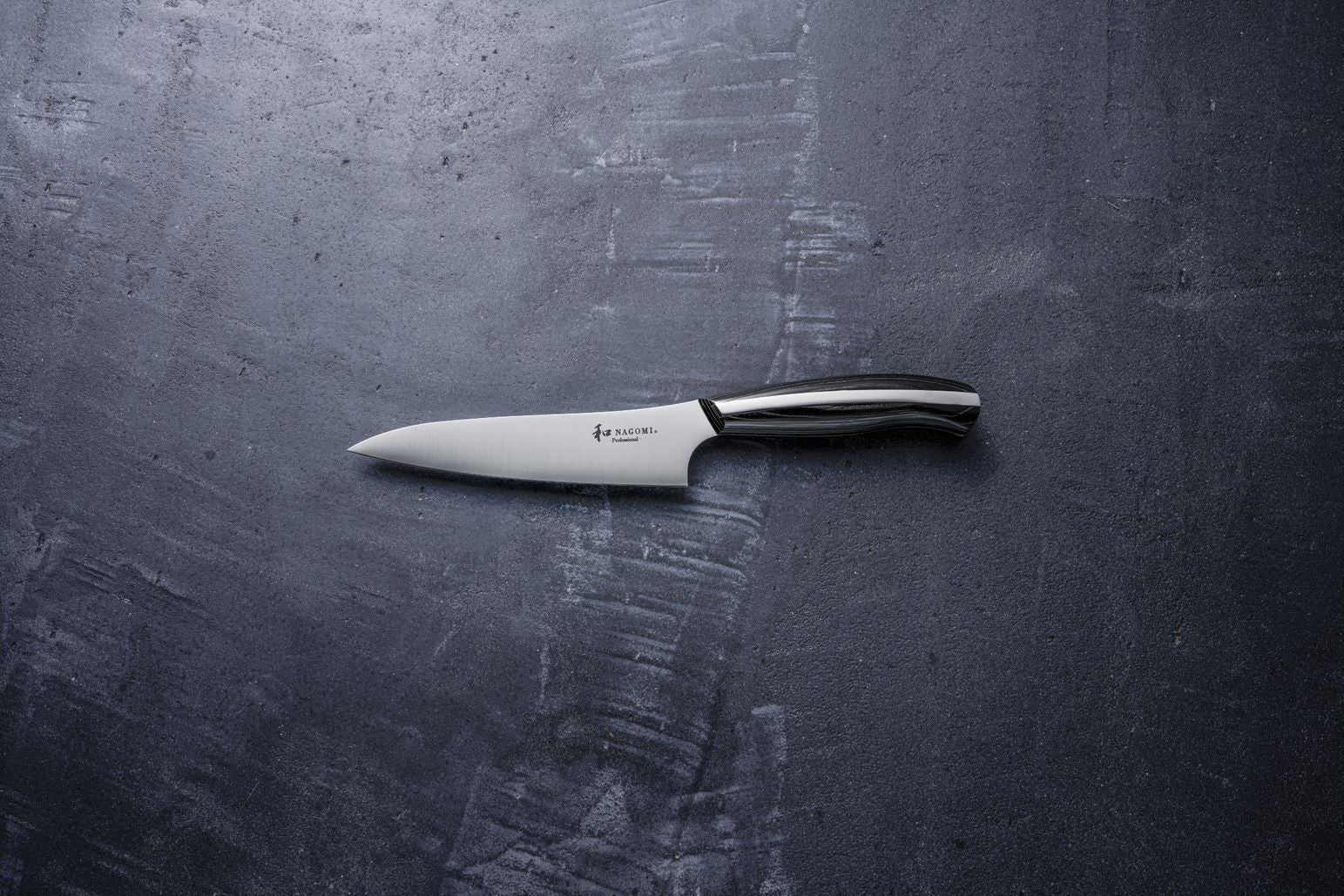 Nagomi Japan Professional Utility Knife - High-Quality Japanese Stainless Steel Blade for Kitchen, Crafting & Outdoor Use - Perfect for Chefs, DIY Projects & Camping