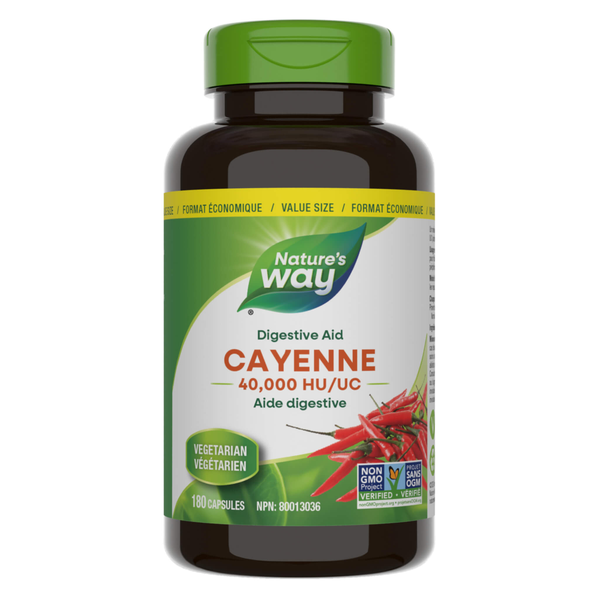 Organic Cayenne Pepper Powder - Hot & Spicy 100% Pure for Cooking, Seasoning & Health Benefits - Perfect for Chili, Soups, Sauces & Detox Drinks