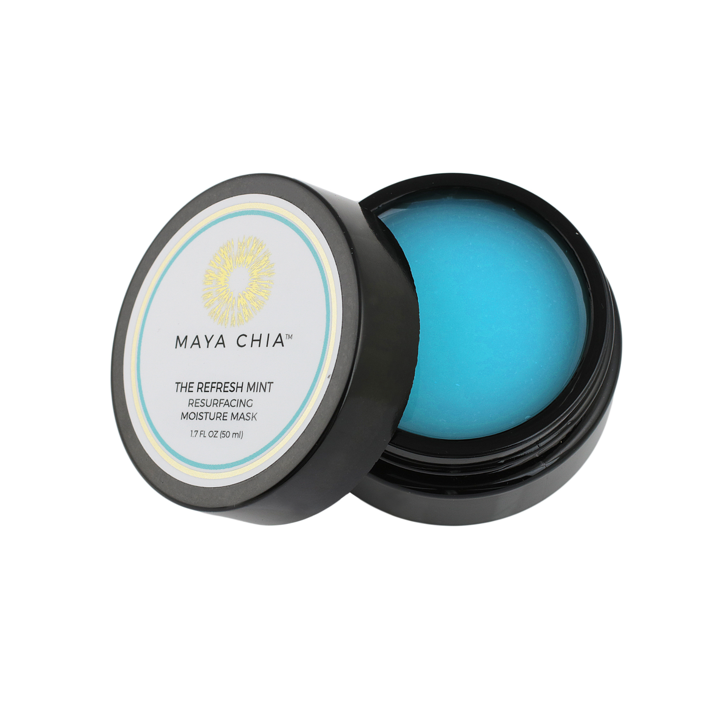 Maya Chia Refresh Mint Hydrating Face Mask for Dry Skin - Cooling & Moisturizing Treatment for Glowing Skin | Spa Night & Self Care Essential