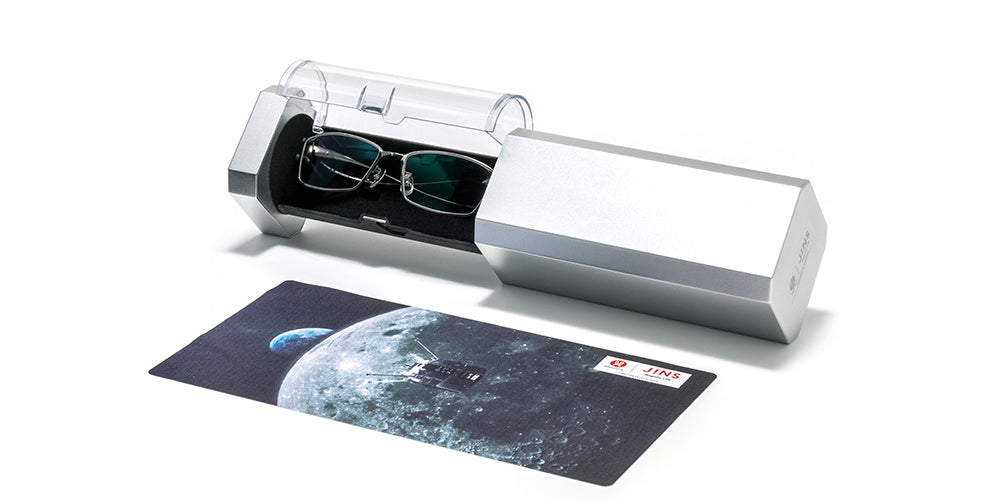 JINS HAKUTO R (iSPACE) - Stylish & Lightweight Eyewear for Everyday Wear, Outdoor Activities & Fashion Accessories