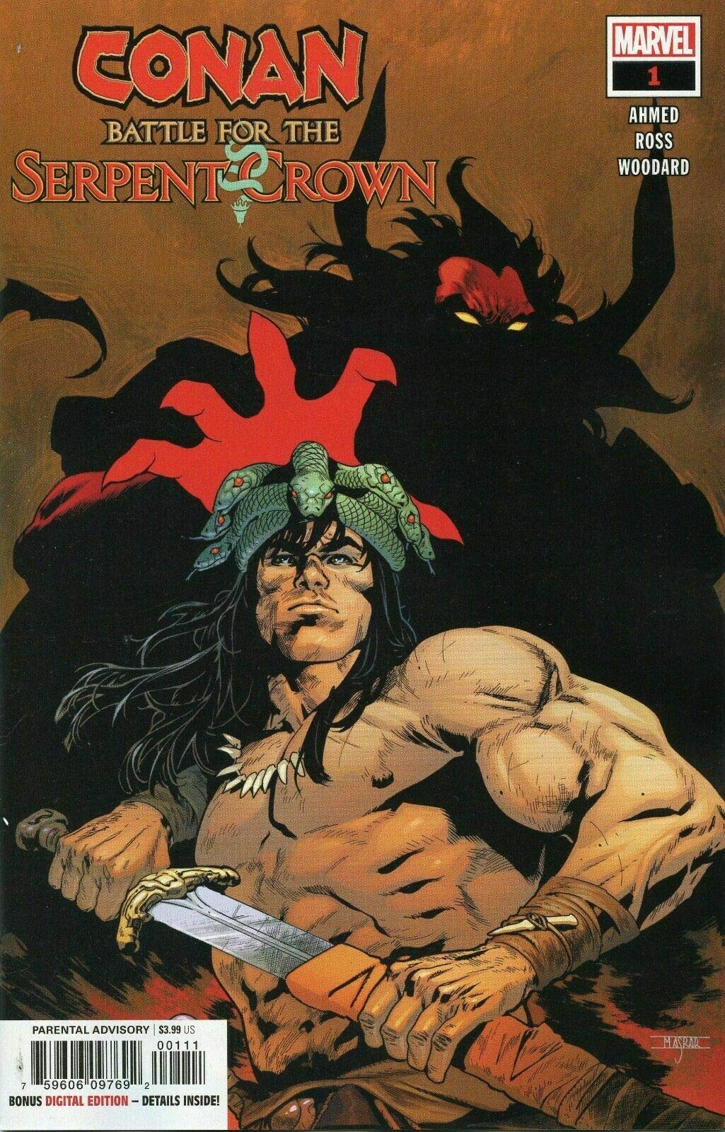 Conan: Battle for Serpent Crown #1 VF/NM - Comic Collectors' Treasure
