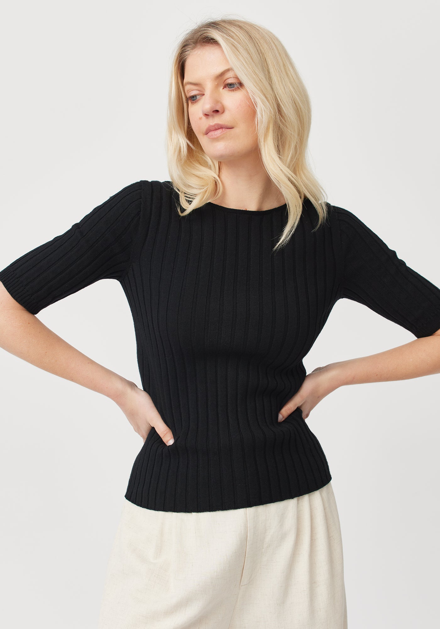 Stylish Sylvie Tee 100118 - Soft Cotton Women's T-Shirt for Casual Wear, Work & Everyday Outfits